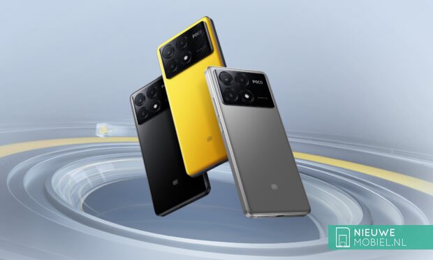 POCO X6 Pro in drei Farben vorgestellt