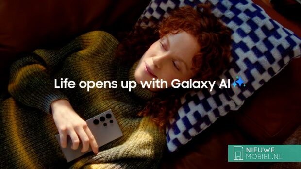 Life opens up with Galaxy AI