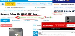 Samsung Galaxy S24, S24+ en S24 Ultra vervroegd beschikbaar in Nederland