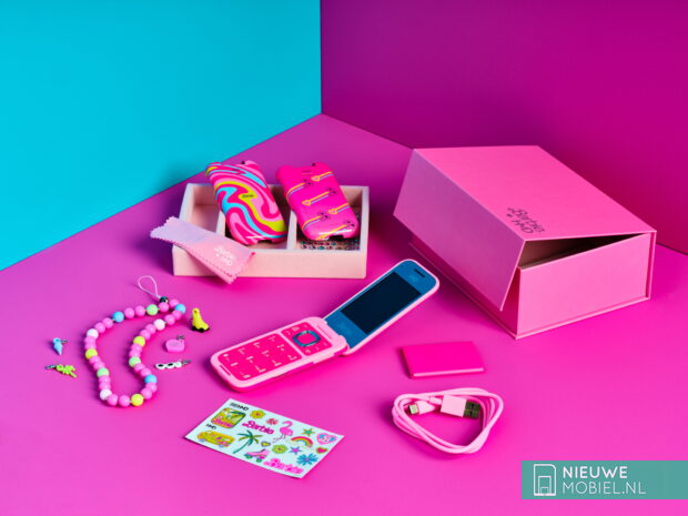 HMD Barbie Phone contents of the box