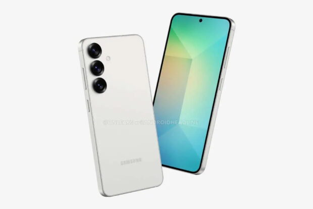 First Samsung Galaxy S25 render