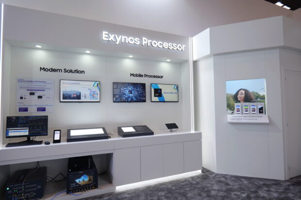 Samsung Exynos Processor Booth