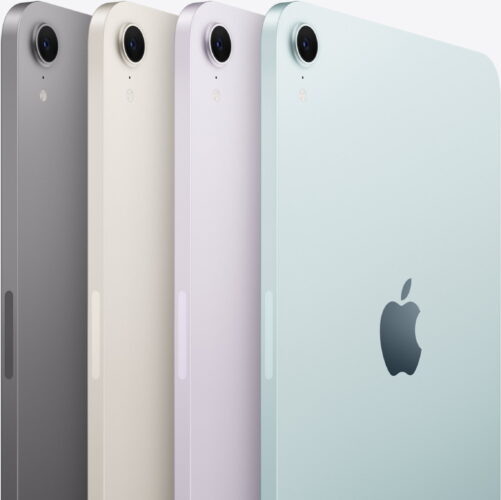 Apple iPad mini 2024 available colors