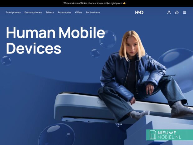 Human Mobile Devices (Hmd) website