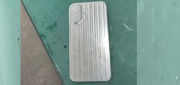 La maquette montre un iPhone 16 d'Apple pratiquement inchangé