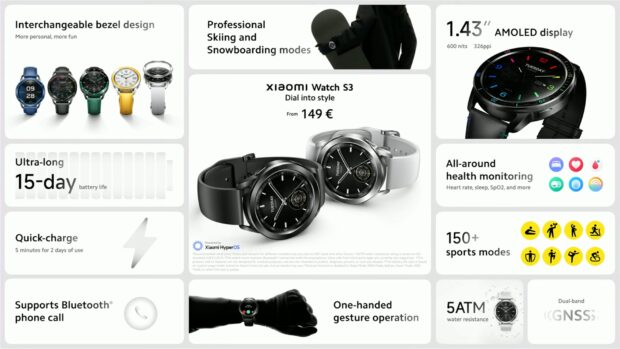 Xiaomi Watch S3