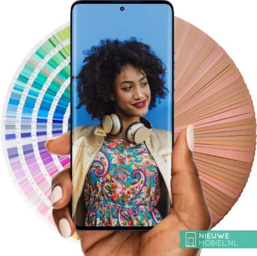 Motorola edge 50 pro met Pantone-gevalideerde camera