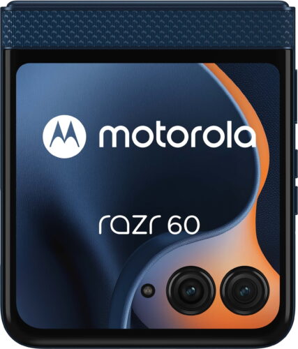 Motorola Razr 60 Blue, NieuweMobiel exclusive