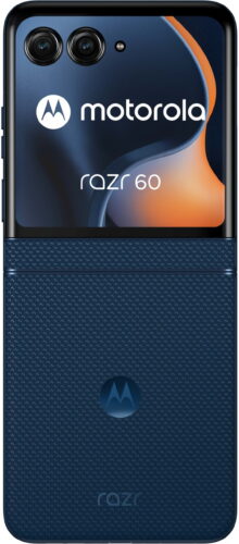 Motorola Razr 60 Blue, NieuweMobiel exclusive