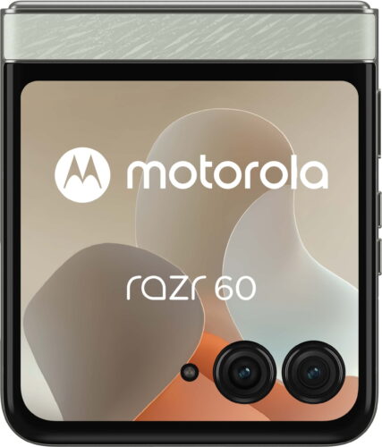 Motorola Razr 60 Green, NieuweMobiel Exclusive