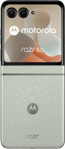 Motorola Razr 60 Green, NieuweMobiel Exclusive