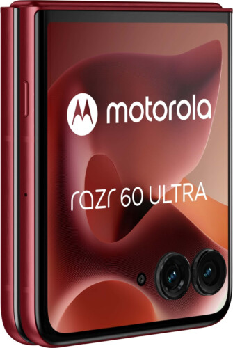 Motorola razr 60 Red, NieuweMobiel exclusive