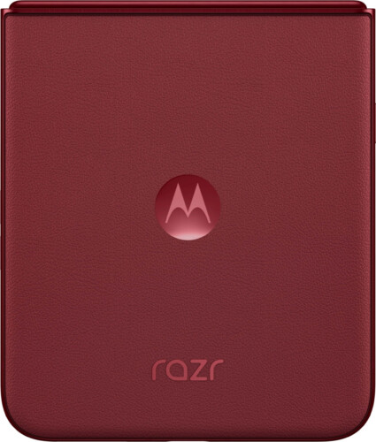 Motorola razr 60 Red, NieuweMobiel exclusive