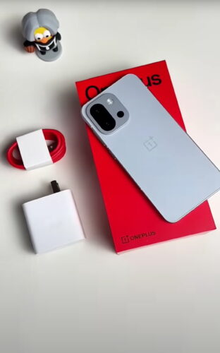 OnePlus 13T Grey Hands-on unboxing