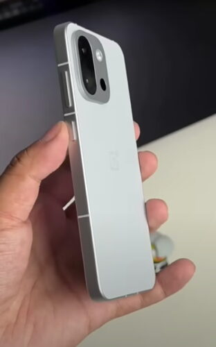 OnePlus 13T Grey Hands-on unboxing
