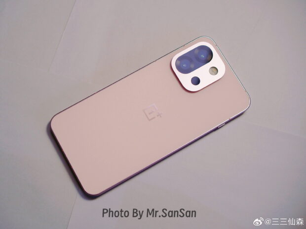 OnePlus 13T Pink by Mr.SanSan from all angles