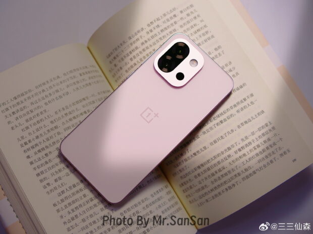 OnePlus 13T Pink by Mr.SanSan from all angles