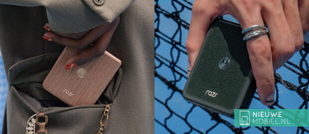 Motorla razr 60 ultra in Mountain Trail (wood) and Scarab (dark green) Motorla razr 60 ultra in Mountain Trail (wood) and Scarab (dark green)