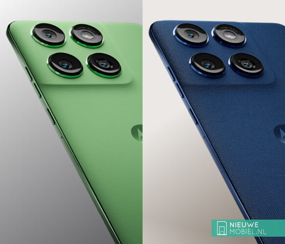 Motorola edge 60 in Pantone Gibraltar Sea and Pantone Shamrock Motorola edge 60 in Pantone Gibraltar Sea and Pantone Shamrock