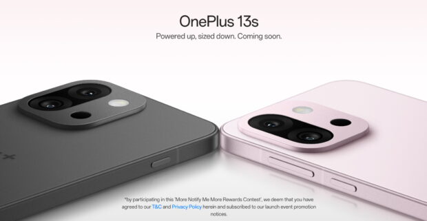 Oneplus 13s: Kommer snart OnePlus 13s: Kommer snart