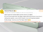 Xiaomi 16 Rumour Pikachu Weibo
