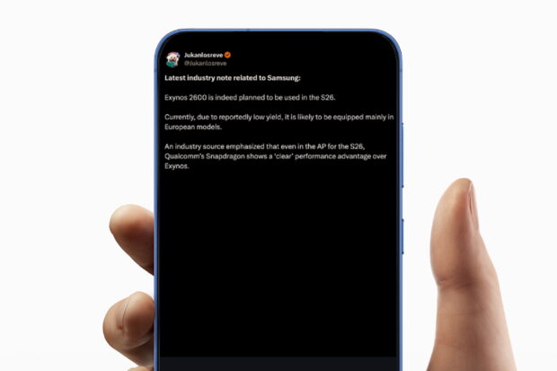 Samsung Galaxy S26 going Exynos in Europe according to @Jukanlosreve Samsung Galaxy S26 Going Exynos in Europe according to @Jukanlosreve