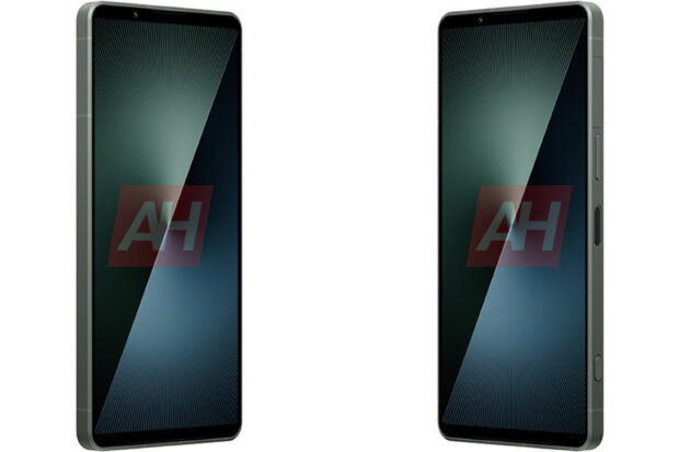 Sony Xperia 1 VII Green from different angles