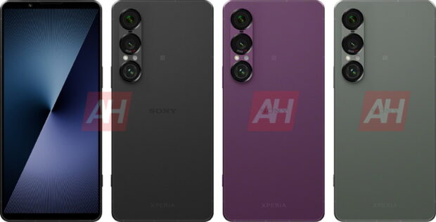 Sony Xperia 1 VII renders by Androidheadlines