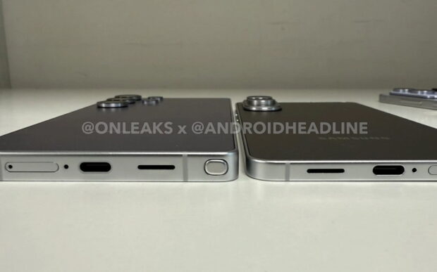 Galaxy S25 Ultra vs S25 Edge thinness