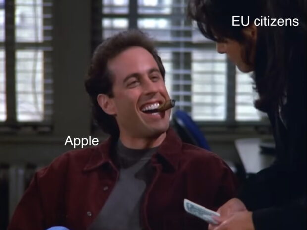 Apple vs. EU Citizens