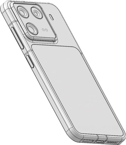 Xiaomi 16 CAD Drawing via Majinbuofficial
