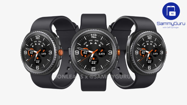 Samsung Galaxy Watch 8 Classic 5K Render by SammyGuru
