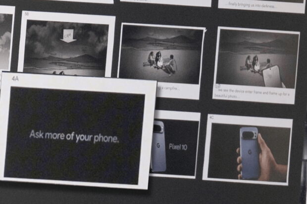 Ask More Of Your Phone on storyboard by Mark Teasdale