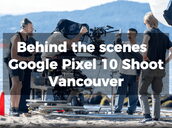 Google Shoots Pixel 10 Commerical In Public Marksgonepublic