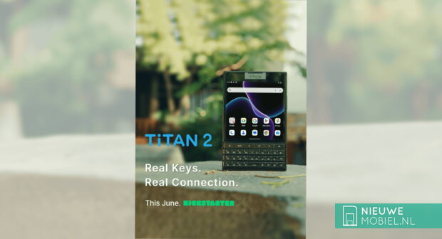 Unihertz Titan 2 Successor To Blackberry Password Launched In June On Kickstarter