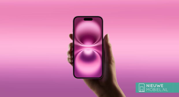 Apple iPhone 16 purple hands on