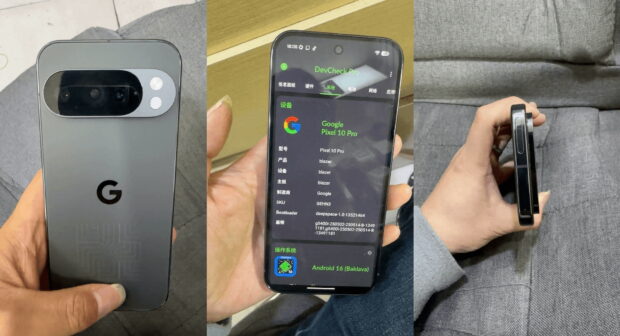 Google Pixel 10 Pro launch date leaked