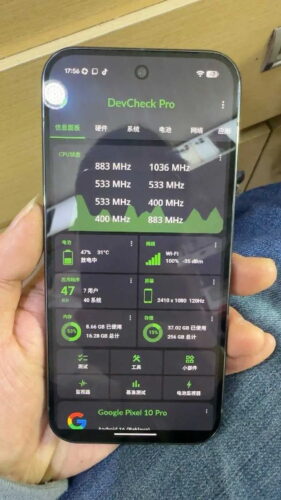 Google Pixel 10 Pro Prototype