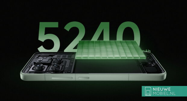 Xiaomi 15 battery specifications