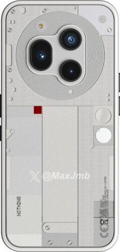 First picture of the Nothing Phone 3 found by Max Jambor