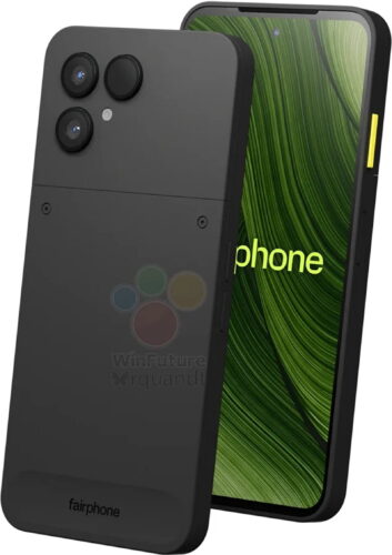 Fairphone 6 Winfuture Horizon Black