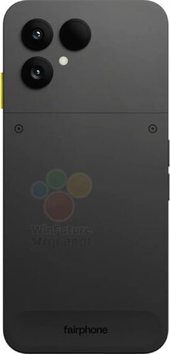 Fairphone 6 Winfuture Horizon Black