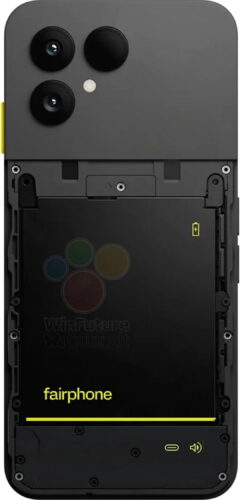 Fairphone 6 Winfuture Horizon Black