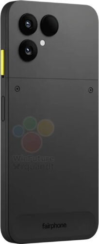 Fairphone 6 Winfuture Horizon Black