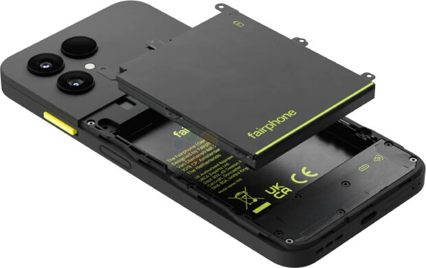 Fairphone 6 Winfuture Horizon Black