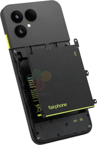 Fairphone 6 Winfuture Horizon Black