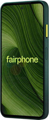 Fairphone 6 Winfuture Forest Green