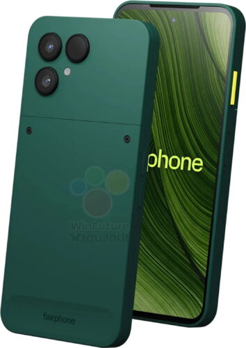 Fairphone 6 Winfuture Forest Green