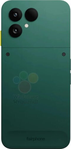 Fairphone 6 Winfuture Forest Green