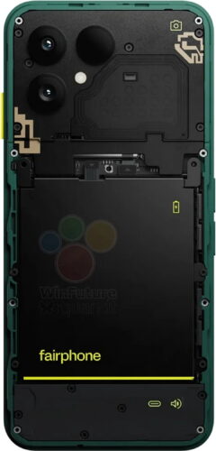 Fairphone 6 Winfuture Forest Green